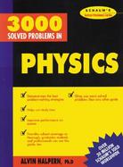 3000 Solved Problems in Physics cover