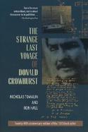 Strange Voyage of Donald Crowhurst cover