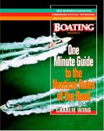 Boating Magazine's One Minute Guide to the Nautical Rules of the Road cover