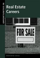 Opportunities in Real Estate Careers, Revised Edition cover