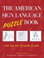 The American Sign Language Puzzle Book cover