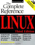 Linux: The Complete Reference with CDROM cover