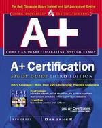 A+ Certification Study Guide with CDROM cover