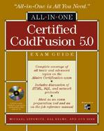 Certified Coldfusion 5.0 Developer All-In-One Exam Guide with CDROM cover
