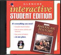 American History The Early Years, Interactive Student Edition cover