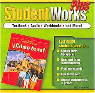 ¿Cómo te va? Intro Nivel rojo, StudentWorks Plus CD-ROM cover