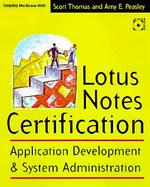 Lotus Notes Certification cover