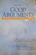 Good Arguments: An Introduction to Critical Thinking cover