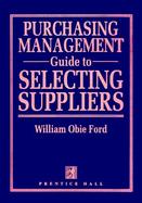 Purchasing Management Guide to Selecting Suppliers cover