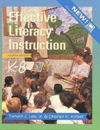 Effective Literacy Instruction, K-8 cover