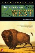 Eyewitness to American West cover