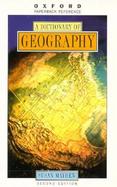 A Dictionary of Geography cover