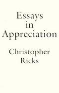 Essays in Appreciation cover