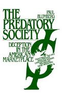 The Predatory Society Deception in the American Marketplace cover