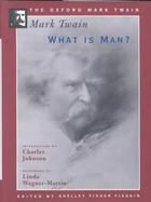 What is Man? cover
