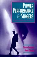 Power Performance for Singers Transcending the Barriers cover