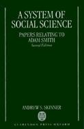 A System of Social Science Papers Relating to Adam Smith cover