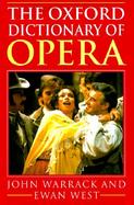 The Oxford Dictionary of Opera cover