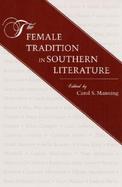 The Female Tradition in Southern Literature cover