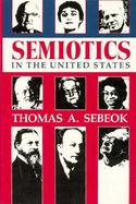Semiotics in the United States cover