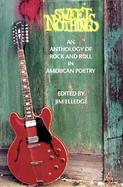 Sweet Nothings An Anthology of Rock and Roll in American Poetry cover