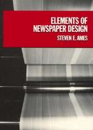 Elements of Newspaper Design cover