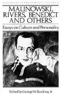 Malinowski, Rivers, Benedict and Others Essays on Culture and Personality (volume4) cover
