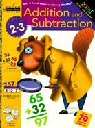 Addition and Substraction: With Stickers cover