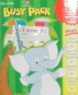 Busypack 1, 2, 3 Animals with Sticker and Punch-Out(s) and Stencils cover