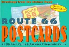 Route 66 Postcards Greetings from the Mother Road cover