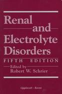 Renal Electrolyte Disorders cover
