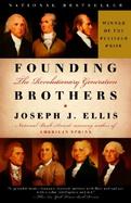 Founding Brothers The Revolutionary Generation cover