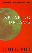 Speaking Dreams cover