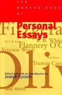 The Norton Book of Personal Essays cover