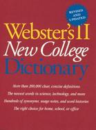 Webster's II New College Dictionary cover