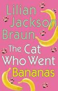 The Cat Who Went Bananas cover
