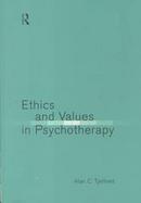 Ethics and Values in Psychotherapy cover