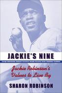 Jackie's Nine Jackie Robinson's Values to Live by cover