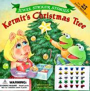 Kermit's Christmas Tree Jewel Sticker Stories cover
