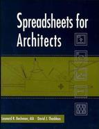 Spreadsheets for Architects cover