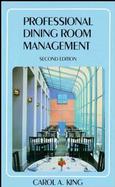 Professional Dining Room Management cover