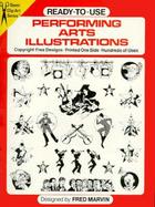 Ready to Use Performing Arts Illustrations cover