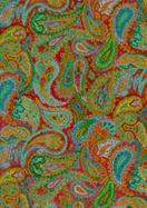 Paisley Design Notebook cover