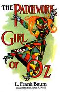 The Patchwork Girl of Oz cover