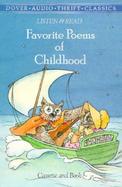 Listen & Read Favorite Poems of Childhood cover
