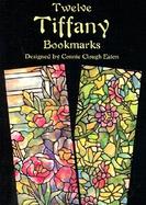 Twelve Tiffany Bookmarks cover