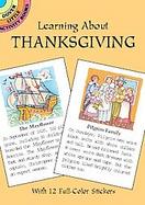 Learning About Thanksgiving cover