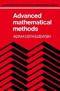 Advanced Mathematical Methods cover