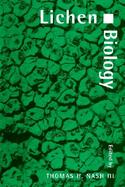 Lichen Biology cover