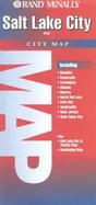 Rand McNally Salt Lake City, Utah cover